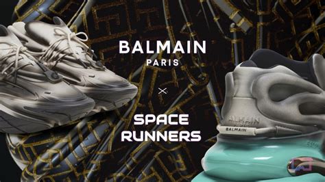 balmain space runners.